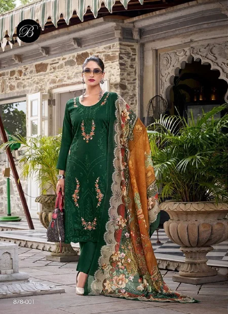 Zarqash Vol 8 By Belliza Jam Cotton Wholesale Dress Material Suppliers In India